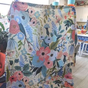 Rifle Paper x Anthropologie Garden Party duvet cover queen size